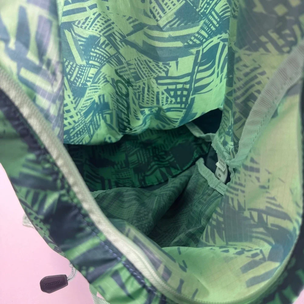 Marmot‎ Kompressor Comet Backpack Turf Green Deep Teal Camo Hiking Travel